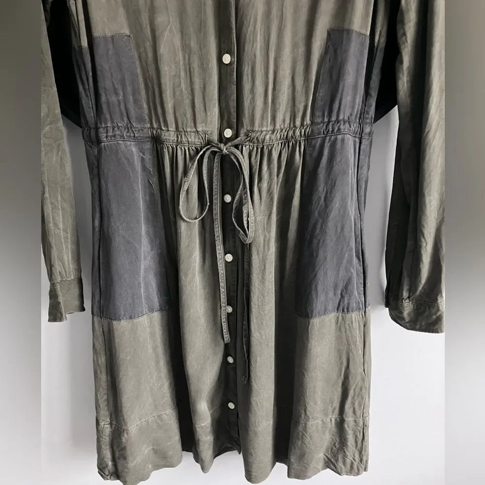 GAP Shirt Dress Size 0 - Picture 6 of 12